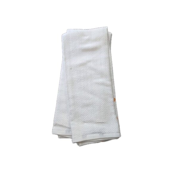 New MCM Kate Spade Set of 2 Kitchen Towels Cocktail Drink 17"X28" 100% Cotton - Picture 2 of 2